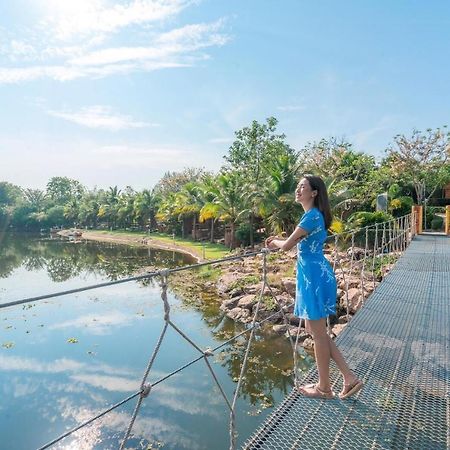 The Canal Garden Resort Ban Huai Sua Exteriör bild