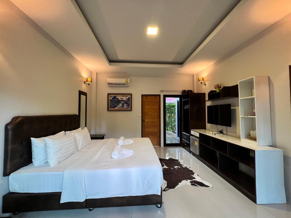 The Canal Garden Resort Ban Huai Sua Exteriör bild