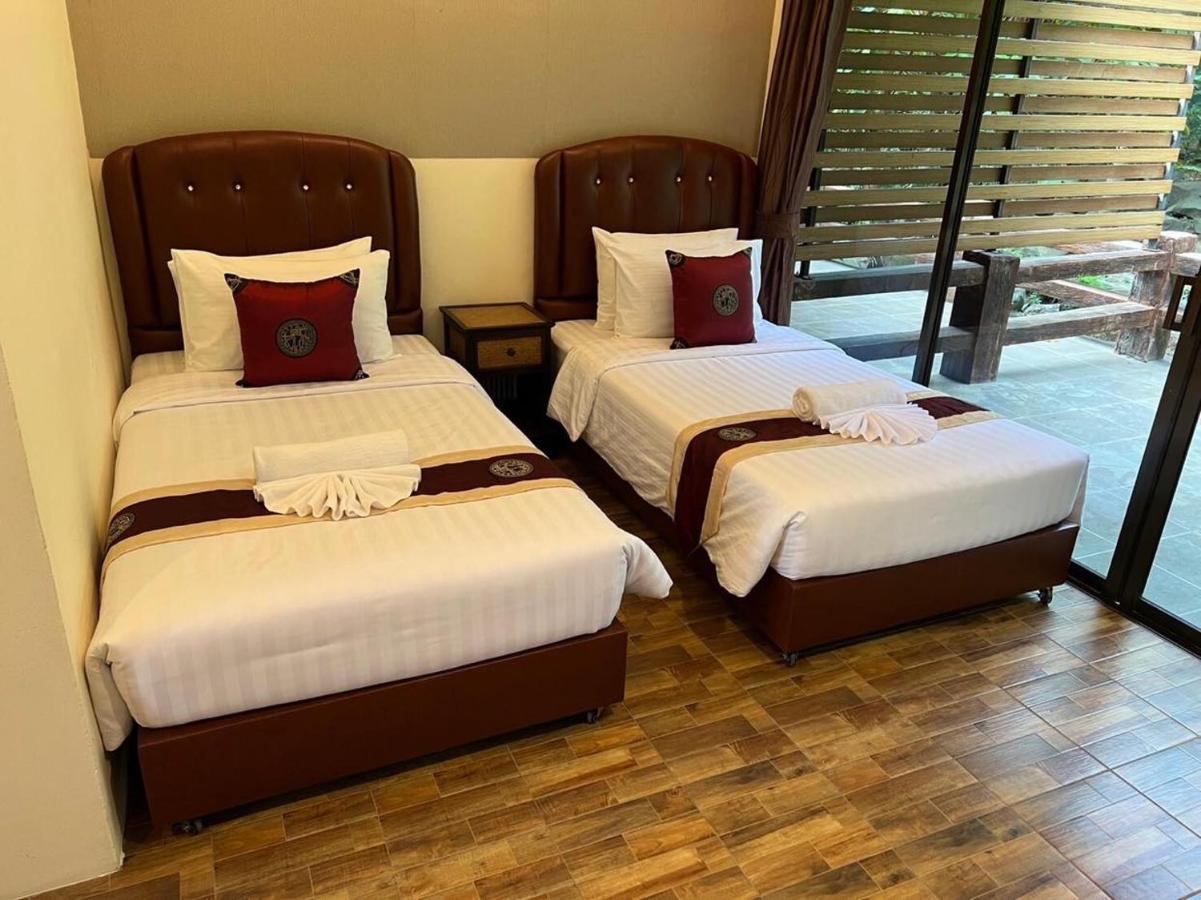 The Canal Garden Resort Ban Huai Sua Exteriör bild