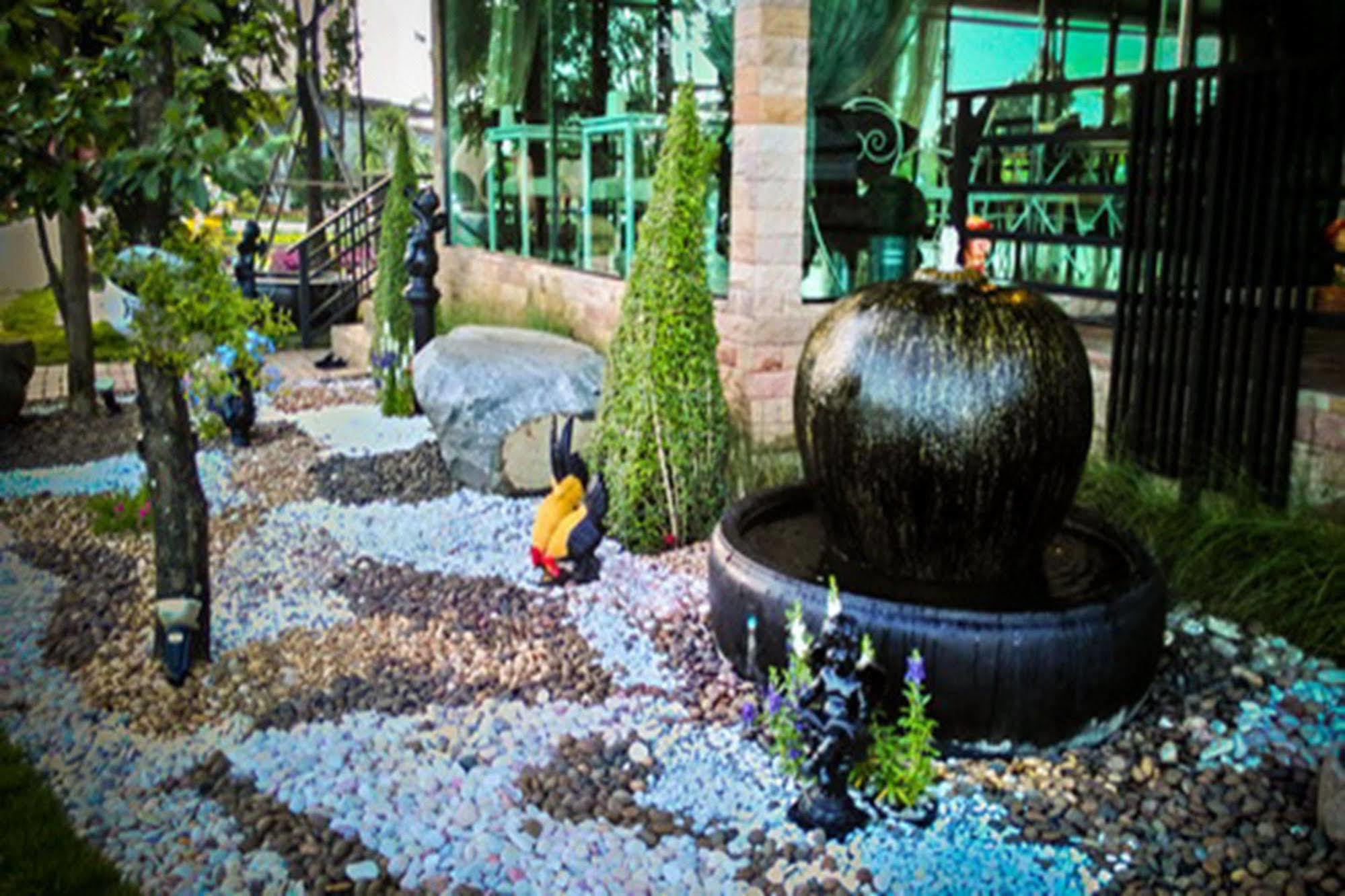 The Canal Garden Resort Ban Huai Sua Exteriör bild