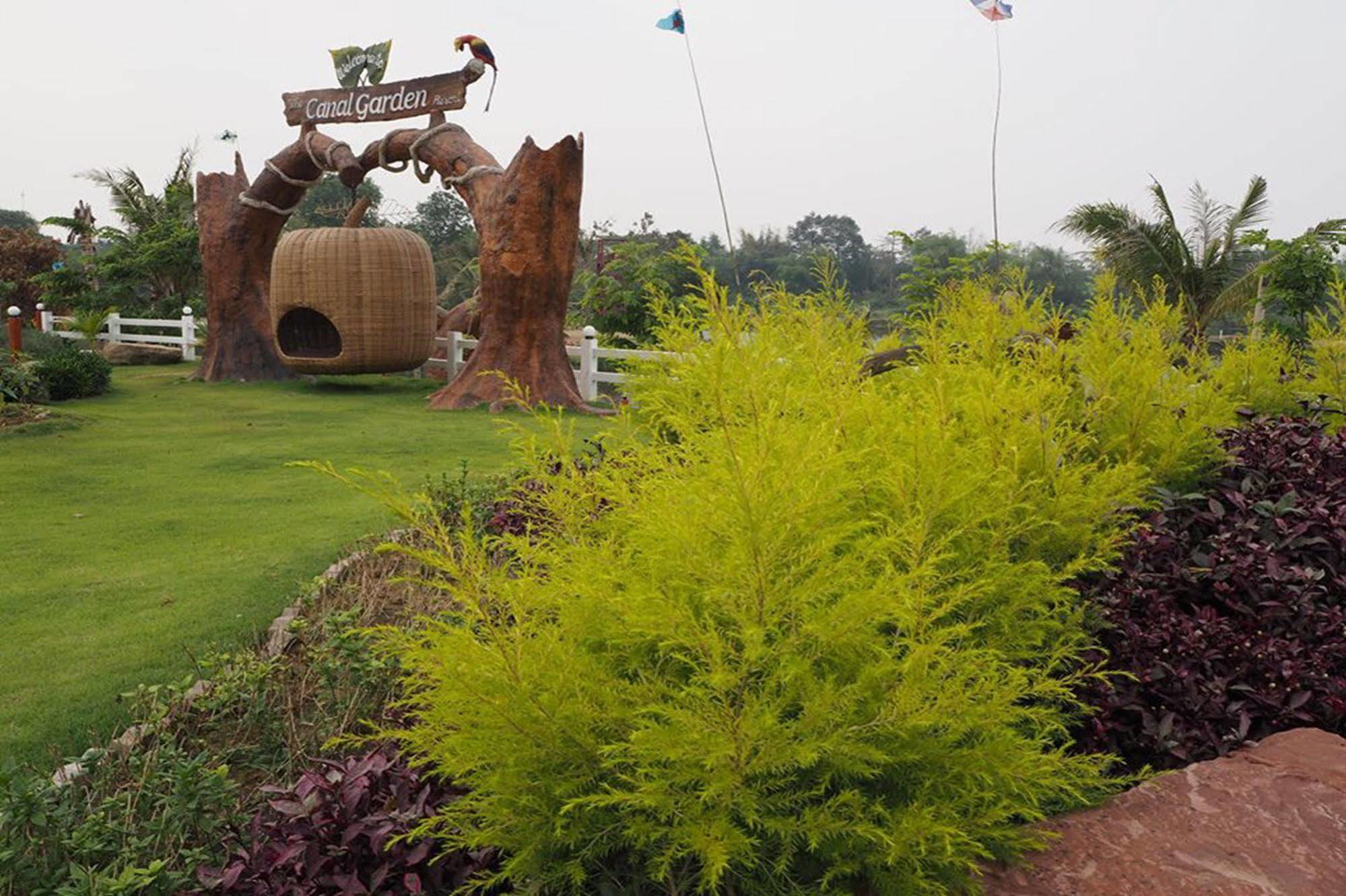 The Canal Garden Resort Ban Huai Sua Exteriör bild