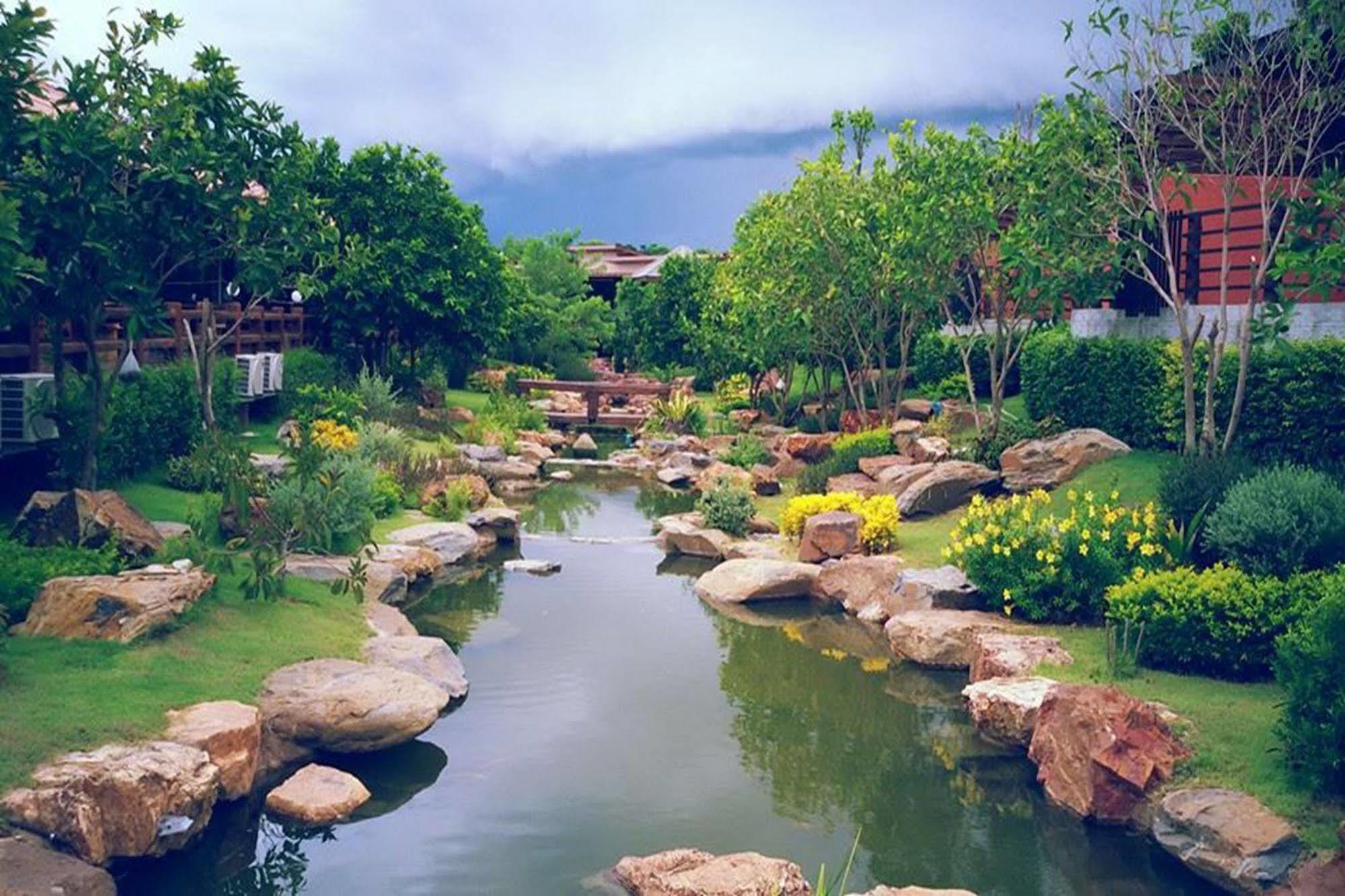 The Canal Garden Resort Ban Huai Sua Exteriör bild